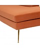 sofy i szezlongi Sofa Dwuosobowa Aksamitna Amber 2