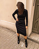 sukienki midi damskie Sukienka New Jersey crew neck 4