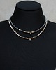 chokery Muszla dark blue /choker - 18.11.25/ - Szlachetna kolekcja 8