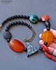 korale Ekskluzywny naszyjnik z mixu minerałów modny elegancki handmade PREZENT lux 4