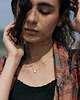 wisiory MONOLITH mini / gold necklace 4