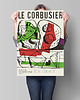 plakaty Le Corbusier  - Exhibition Poster 1