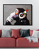 plakaty Banksy "Art Poster" 1