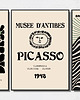 plakaty Zestaw plakatów inspiracja Matisse-Picasso-Bauhaus 1