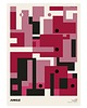 plakaty Plakat abstrakcyjny, abstrakcja, geometria - Dżungla, Jungle 1