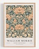 plakaty PLAKAT dekoracyjny ,kwiaty  William Morris, wystawowy 4