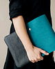 etui na laptopa Marmollada - etui filcowe MACBOOK air 13,3-13,6" turkus + C 2