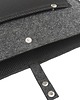 etui na laptopa Pokrowiec na Laptop z kieszonką - ciemny grafit 2