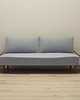 sofy i szezlongi Sofa szara, duński design, lata 60, produkcja: Dania 1
