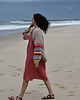 swetry damskie  Sweter Rainbow sleeve spring 6