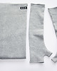 szale damskie Komin / light gray cashmere 2