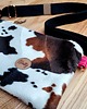 torebki mini Mała torebka saszetka na telefon Krowa 3