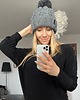 czapki damskie Czapka RH7 Soft GRAY 2