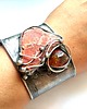 bransoletki wire wrapping Z kimś - bransoletka 4
