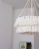 lampy wiszące Lampa Abażur Boho z Chwostami -Sonja 2