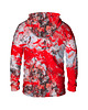 bluza z kapturem damska Damska Bluza z kapturem Marble Red 1