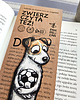 zakładki do książek Zakładka do ksiązki Jack Russell i piłka* 8