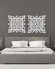 dekoracje - na ścianę AŻUROWY PANEL DEKORACYJNY, STYL MAROKAŃSKI, DEKORACJA ŚCIENNA 3D, ORNAMENT, D 1
