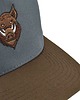 czapki i kapelusze męskie Dzik - czapka z daszkiem typu Baseball 1