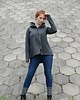 bluza z kapturem damska Bluza damska,kurtka dzianina z kapturem 4
