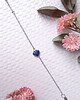 bransoletki z kamieni naturalnych Delikatna bransoletka z lapis lazuli 1