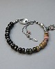 bransoletki wire wrapping Jesienne turmaliny vol. 3  bransoletka 2