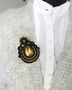broszki Elegancka broszka soutache 4