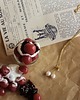 chokery Naszyjnik "Wiśnie" z Perłami 5