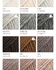 czapki damskie Gruba wełniana czapka beanie 100% wełna handmade kobalt niebieska 6
