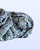 gumki do włosów Scrunchie niebieskie mama i córka 2