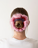 gumki do włosów Scrunchie pink 1