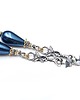 kolczyki srebrne Kolczyki srebrne Navy pearls 3