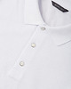 t-shirty męskie Koszulka męska polo pianella biały 1
