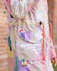 kurtki damskie Kurtka parka zimowa - pastel 4