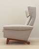 fotele Fotel tekowy, duński design, lata 60, Aage Christiansen, Erhardsen & Andersen 1