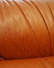 sofy i szezlongi Sofa skórzana ruda, włoski design, lata 70, produkcja: PelleRossi 9