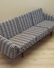 sofy i szezlongi Sofa trzyosobowa, duński design, lata 60, designer: Illum Wikkels 6