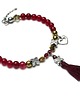 bransoletki z kamieni naturalnych Alloys Collection /boho - carmine /vol .2 1