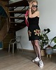 spódnice mini Spódnica mini z elementem haftowanym r. M/L 1