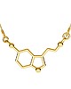 złote naszyjniki SEROTONINA - srebro,złoto 585,różowe złoto 1