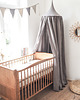 namioty i tipi dla dzieci Lniany baldachim - TRUE GRAY 4