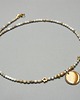 chokery Krzemień pasiasty /choker/ - Szlachetna kolekcja 4