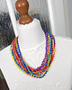 kolie 7020 Kolorowy naszyjnik boho  7