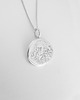 wisiory SANDRO mini / silver necklace 6