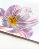 obrazy "Delikatne płatki tulipanów" 15*20 cm/ akwarela 1