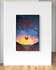 obrazy Maki w blasku Marsa 80x120 cm / Magda Kubiak 4
