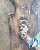 obrazy Obraz olejny ręcznie malowany 31x60 "Sikorka" las 1