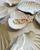 pojemniki na biżuterię Ceramiczna muszla S - talerzyk na biżuterię 4
