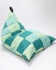 pufy do siedzenia Puf OVNI LONG zero waste OSKAR PEREK TRICOLORE pastelowy 1
