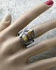 pierścionki - różne Roman Ancient Ring ;) bursztyn mleczny 1